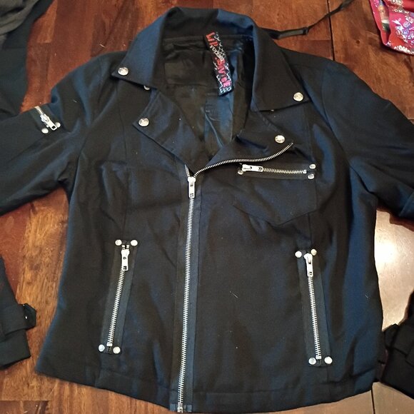 Lip Service Jackets & Blazers - Lip Service VICE Punk Style Jacket